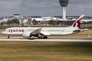 Qatar Airways Boeing 787-9 Dreamliner (A7-BHH) at  Munich, Germany