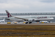 Qatar Airways Boeing 787-9 Dreamliner (A7-BHH) at  Munich, Germany