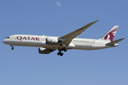 Qatar Airways Boeing 787-9 Dreamliner (A7-BHH) at  Warsaw - Frederic Chopin International, Poland