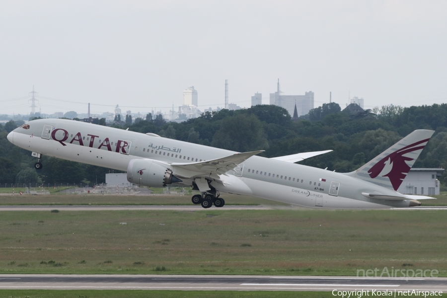 Qatar Airways Boeing 787-9 Dreamliner (A7-BHI) | Photo 625567