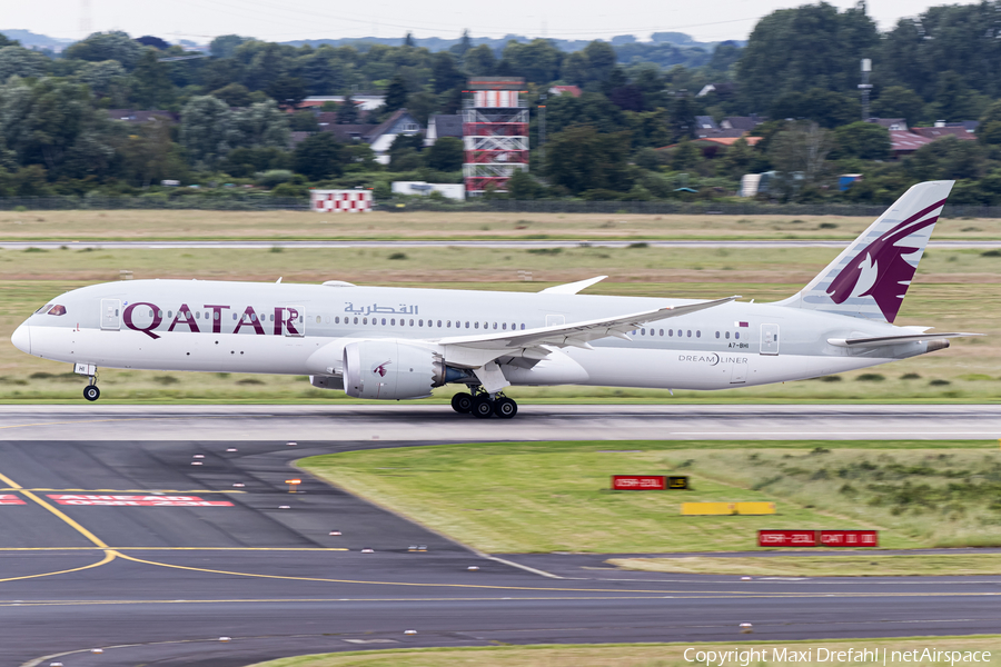 Qatar Airways Boeing 787-9 Dreamliner (A7-BHI) | Photo 632869