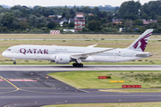 Qatar Airways Boeing 787-9 Dreamliner (A7-BHI) at  Dusseldorf - International, Germany