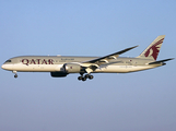 Qatar Airways Boeing 787-9 Dreamliner (A7-BHI) at  Rome - Fiumicino (Leonardo DaVinci), Italy