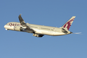 Qatar Airways Boeing 787-9 Dreamliner (A7-BHJ) at  Barcelona - El Prat, Spain