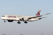 Qatar Airways Boeing 787-9 Dreamliner (A7-BHJ) at  Dusseldorf - International, Germany