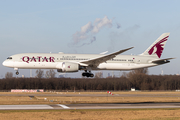 Qatar Airways Boeing 787-9 Dreamliner (A7-BHJ) at  Dusseldorf - International, Germany