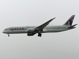Qatar Airways Boeing 787-9 Dreamliner (A7-BHJ) at  Frankfurt am Main, Germany