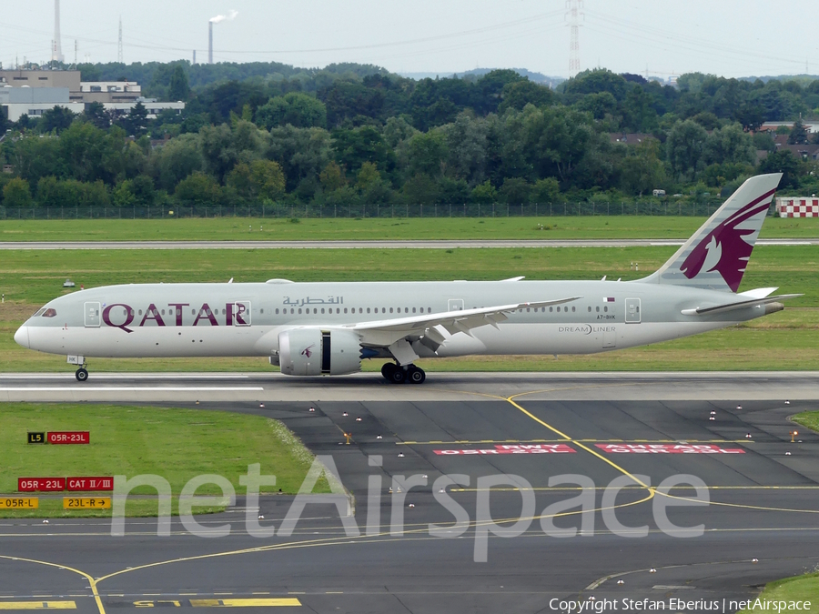 Qatar Airways Boeing 787-9 Dreamliner (A7-BHK) | Photo 633505