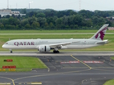 Qatar Airways Boeing 787-9 Dreamliner (A7-BHK) at  Dusseldorf - International, Germany