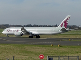 Qatar Airways Boeing 787-9 Dreamliner (A7-BHL) at  Dusseldorf - International, Germany