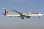 Qatar Airways Boeing 787-9 Dreamliner (A7-BHO) at  Warsaw - Frederic Chopin International, Poland