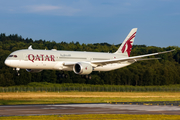 Qatar Airways Boeing 787-9 Dreamliner (A7-BHP) at  Hamburg - Fuhlsbuettel (Helmut Schmidt), Germany