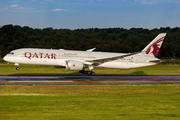 Qatar Airways Boeing 787-9 Dreamliner (A7-BHP) at  Hamburg - Fuhlsbuettel (Helmut Schmidt), Germany