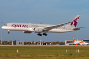 Qatar Airways Boeing 787-9 Dreamliner (A7-BHQ) at  Berlin Brandenburg, Germany