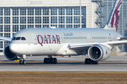 Qatar Airways Boeing 787-9 Dreamliner (A7-BHS) at  Munich, Germany