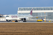 Qatar Airways Boeing 787-9 Dreamliner (A7-BHS) at  Munich, Germany