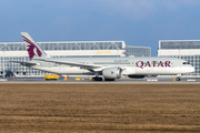 Qatar Airways Boeing 787-9 Dreamliner (A7-BHS) at  Munich, Germany