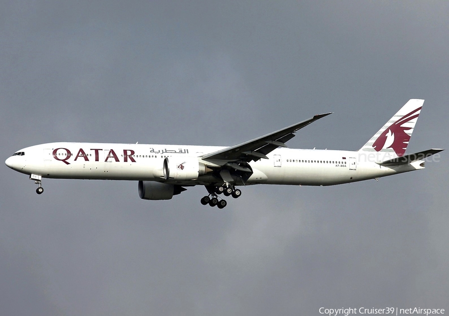Qatar Airways (A7-BOA) | Photo 655659