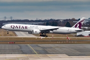 Qatar Airways Boeing 777-3ZG(ER) (A7-BOE) at  Hamburg - Fuhlsbuettel (Helmut Schmidt), Germany
