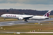 Qatar Airways Boeing 777-3ZG(ER) (A7-BOE) at  Hamburg - Fuhlsbuettel (Helmut Schmidt), Germany