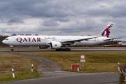 Qatar Airways Boeing 777-3ZG(ER) (A7-BOE) at  Hamburg - Fuhlsbuettel (Helmut Schmidt), Germany