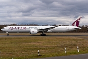 Qatar Airways Boeing 777-3ZG(ER) (A7-BOE) at  Hamburg - Fuhlsbuettel (Helmut Schmidt), Germany