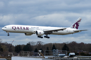 Qatar Airways Boeing 777-3ZG(ER) (A7-BOE) at  Hamburg - Fuhlsbuettel (Helmut Schmidt), Germany