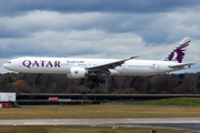 Qatar Airways Boeing 777-3ZG(ER) (A7-BOE) at  Hamburg - Fuhlsbuettel (Helmut Schmidt), Germany