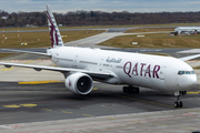 Qatar Airways Boeing 777-3ZG(ER) (A7-BOE) at  Hamburg - Fuhlsbuettel (Helmut Schmidt), Germany