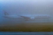 Qatar Airways Boeing 777-3ZG(ER) (A7-BOG) at  Hamburg - Fuhlsbuettel (Helmut Schmidt), Germany