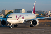 Qatar Airways Cargo Boeing 777-FDZ (A7-BTA) at  Mumbai - Chhatrapati Shivaji International, India