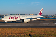 Qatar Airways Cargo Boeing 777-FDZ (A7-BTA) at  Mumbai - Chhatrapati Shivaji International, India