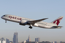 Qatar Airways Boeing 787-8 Dreamliner (A7-BUA) at  Warsaw - Frederic Chopin International, Poland
