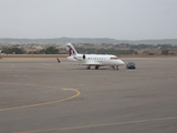 Qatar Executive Bombardier CL-600-2B16 Challenger 605 (A7-CEA) at  Luqa - Malta International, Malta