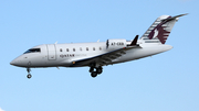 Qatar Executive Bombardier CL-600-2B16 Challenger 605 (A7-CEB) at  Lisbon - Portela, Portugal