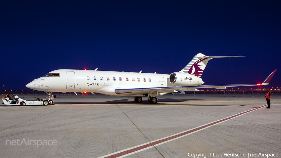 Qatar Executive Bombardier BD-700-1A11 Global 5000 (A7-CEE) | Photo 600175