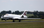 Qatar Executive Bombardier BD-700-1A11 Global 5000 (A7-CEE) at  London - Luton, United Kingdom