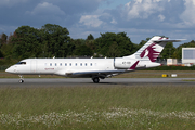 Qatar Executive Bombardier BD-700-1A11 Global 5000 (A7-CEI) at  Hamburg - Fuhlsbuettel (Helmut Schmidt), Germany