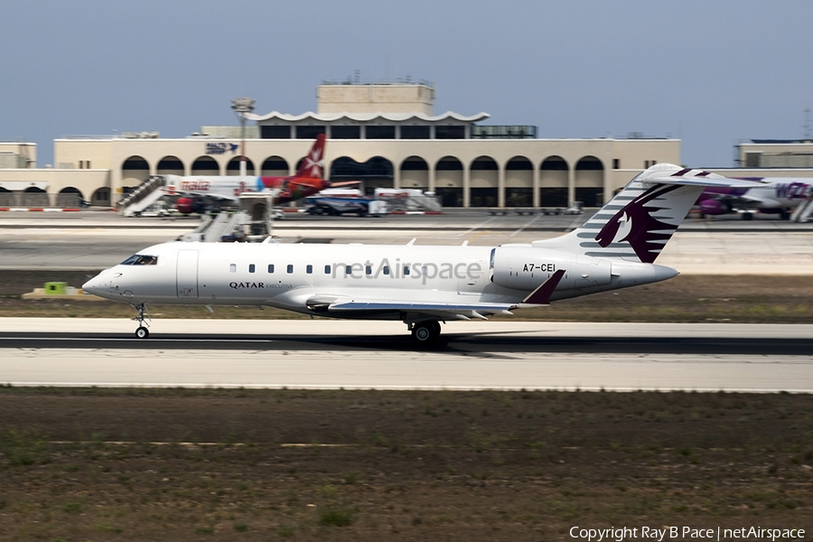 Qatar Executive Bombardier BD-700-1A11 Global 5000 (A7-CEI) | Photo 120893