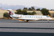Qatar Executive Gulfstream G650ER (A7-CGA) at  Scottsdale - Municipal, United States