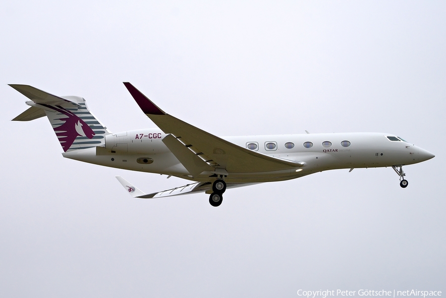 Qatar Executive Gulfstream G650 (A7-CGC) | Photo 236444