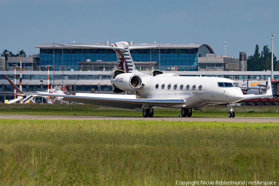 Qatar Executive Gulfstream G650 (A7-CGC) | Photo 452720