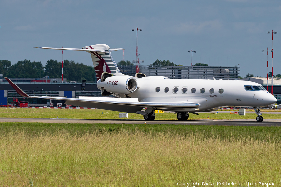 Qatar Executive Gulfstream G650 (A7-CGC) | Photo 452721