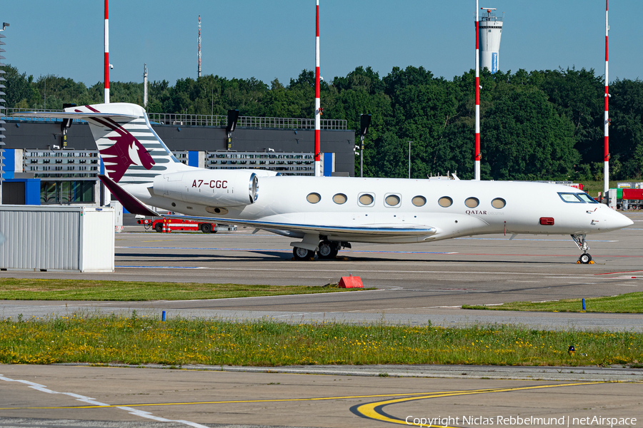 Qatar Executive Gulfstream G650 (A7-CGC) | Photo 452792