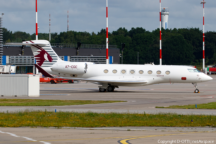 Qatar Executive Gulfstream G650 (A7-CGC) | Photo 452909