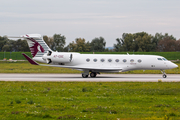 Qatar Executive Gulfstream G650 (A7-CGC) at  Hamburg - Finkenwerder, Germany