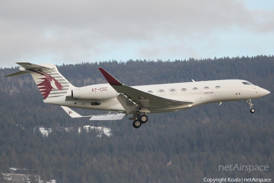 Qatar Executive Gulfstream G650 (A7-CGC) | Photo 608565