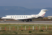 Qatar Amiri Flight Gulfstream G650ER (A7-CGD) at  Barcelona - El Prat, Spain
