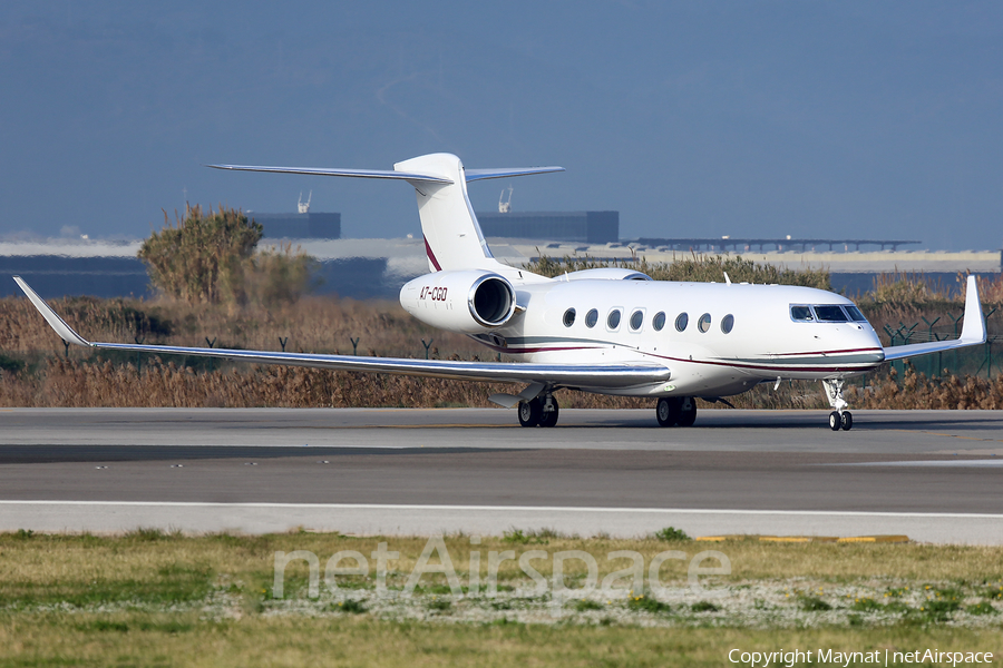 Qatar Amiri Flight Gulfstream G650ER (A7-CGD) | Photo 396062