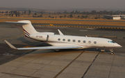 Qatar Amiri Flight Gulfstream G650ER (A7-CGD) at  Lanseria International, South Africa
